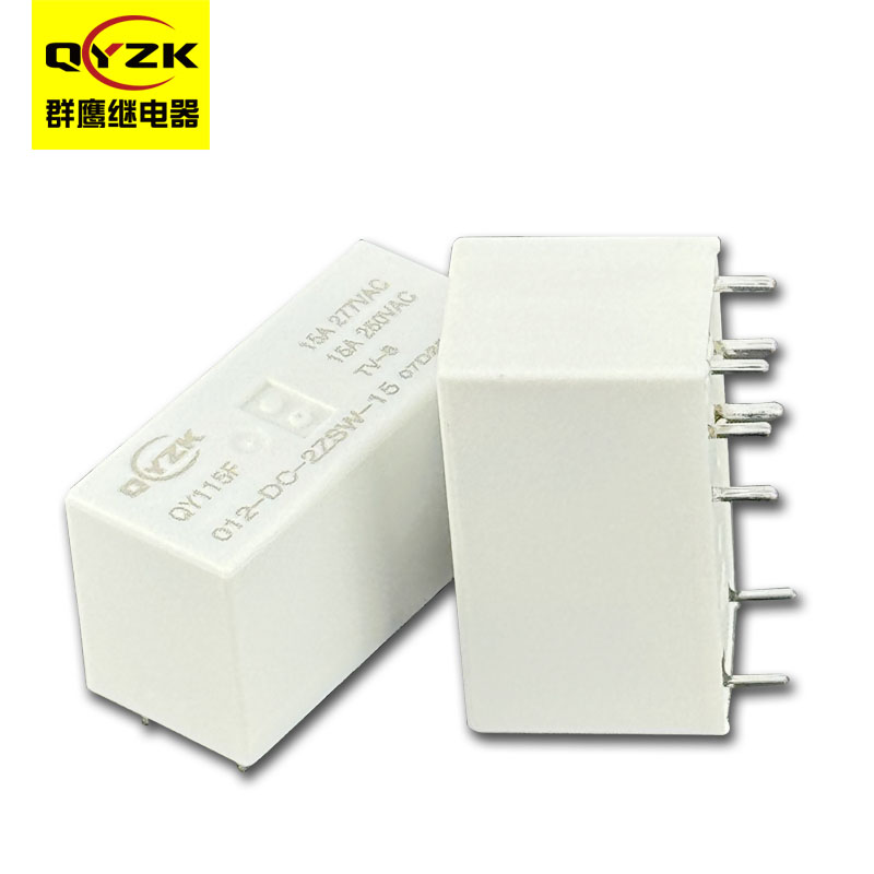 QY115F-012-DC-2ZSW-15繼電器